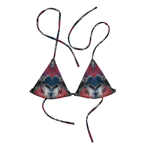 Melt Your Face String Bikini Top