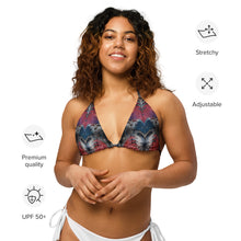Melt Your Face String Bikini Top