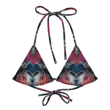 Melt Your Face String Bikini Top