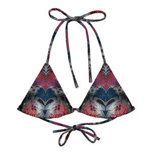 Melt Your Face String Bikini Top
