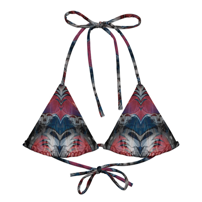 Melt Your Face String Bikini Top
