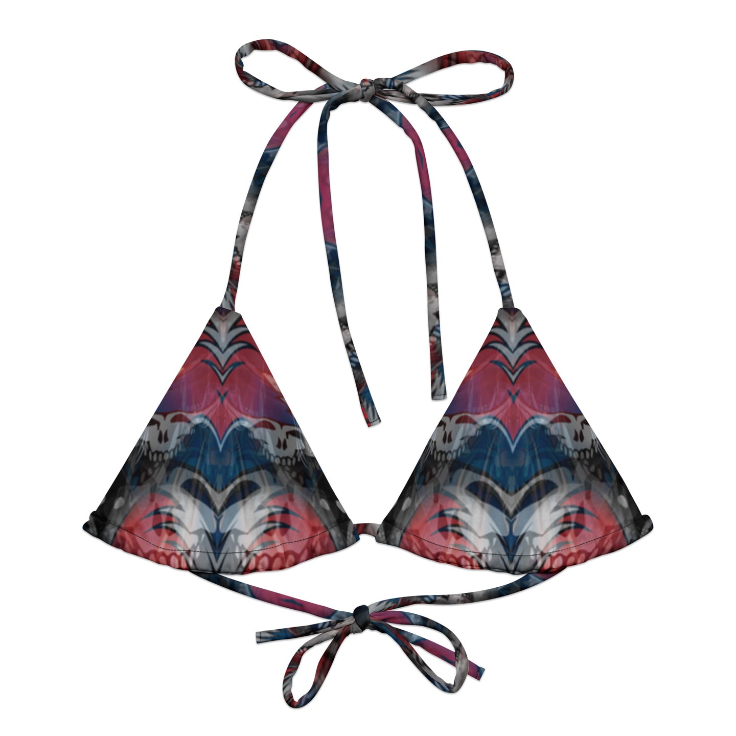 Melt Your Face String Bikini Top