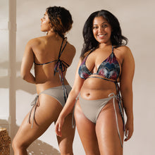 Melt Your Face String Bikini Top