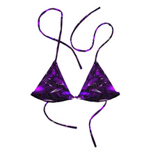 Purple Portal String Bikini Top