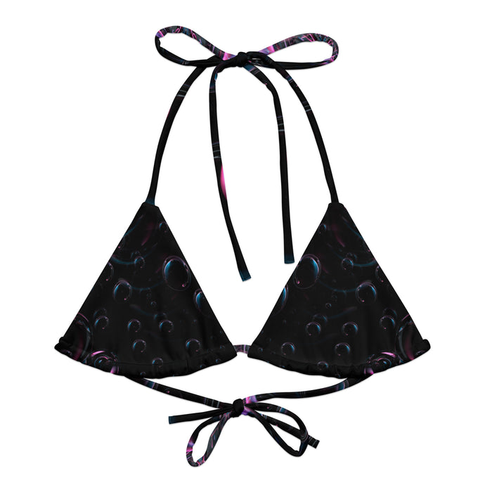 Bubble Control String Bikini Top
