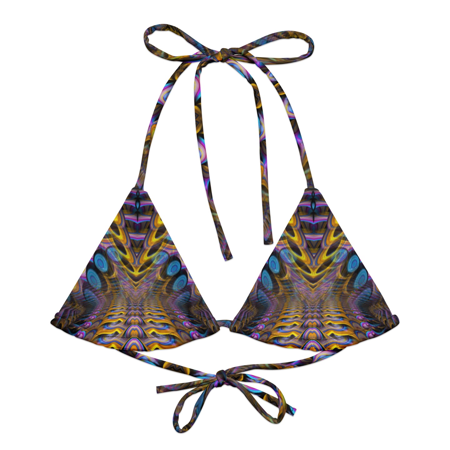 Candyland String Bikini Top