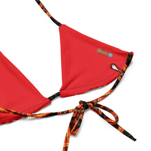 Birth of a Scarab String Bikini Top