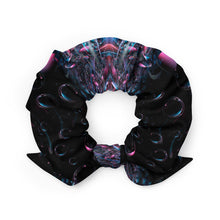 Pink Champagne Recycled Scrunchie