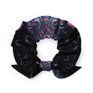 Pink Champagne Recycled Scrunchie