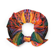 Isis/Ina May Banjo Glass Remix Recycled Scrunchie