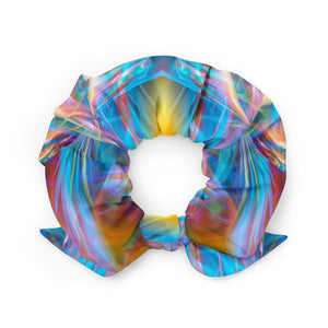 Spirit of Air Recycled Scrunchie
