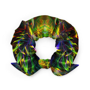 Spirit of Fire Recycled Scrunchie