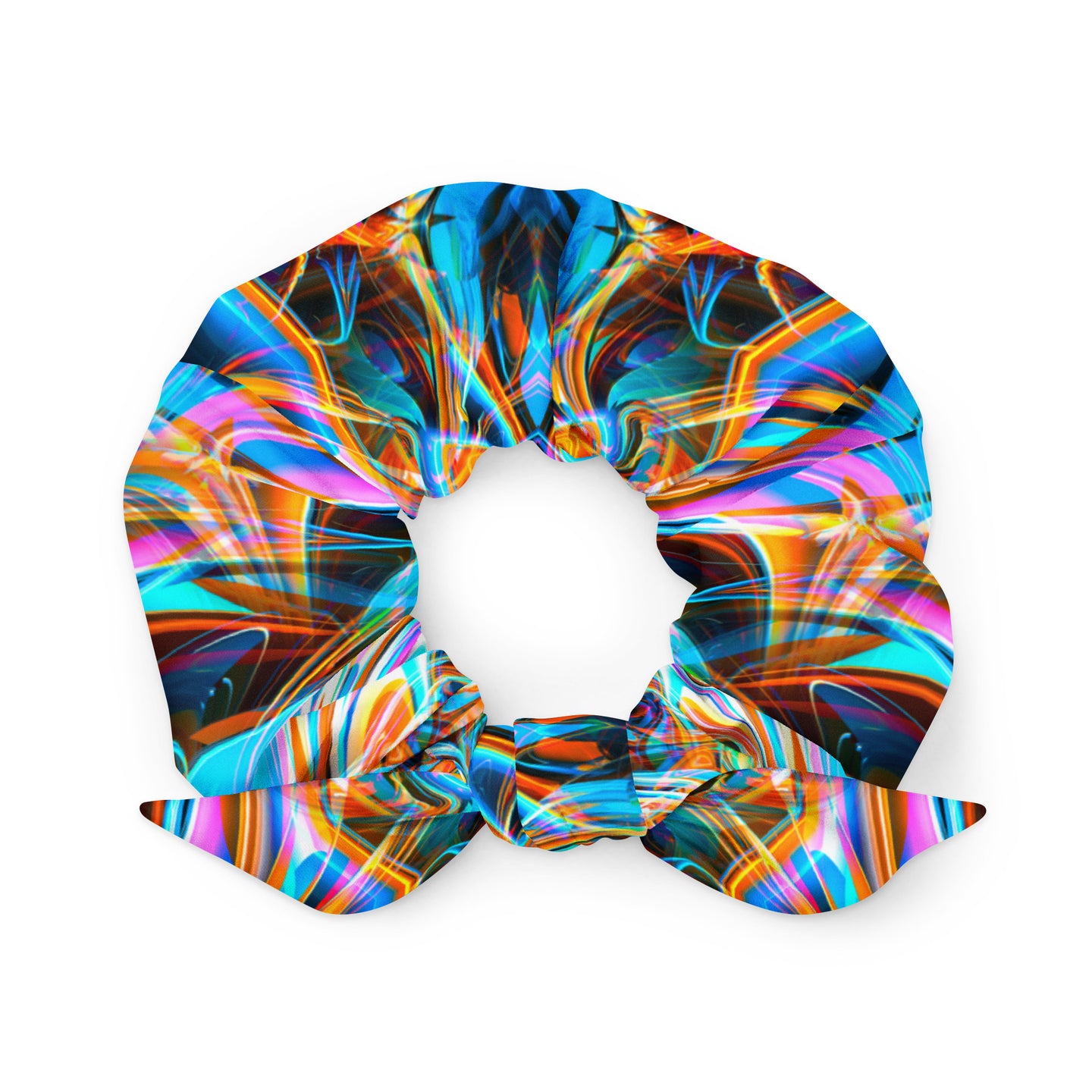 Universal Energy Shift Recycled Scrunchie