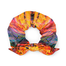 Isis/Ina May Banjo Glass Remix Recycled Scrunchie