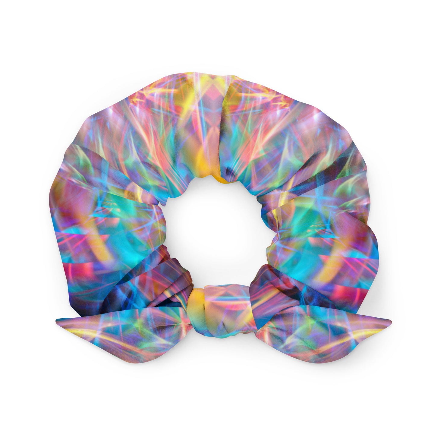 Spirit of Air Recycled Scrunchie