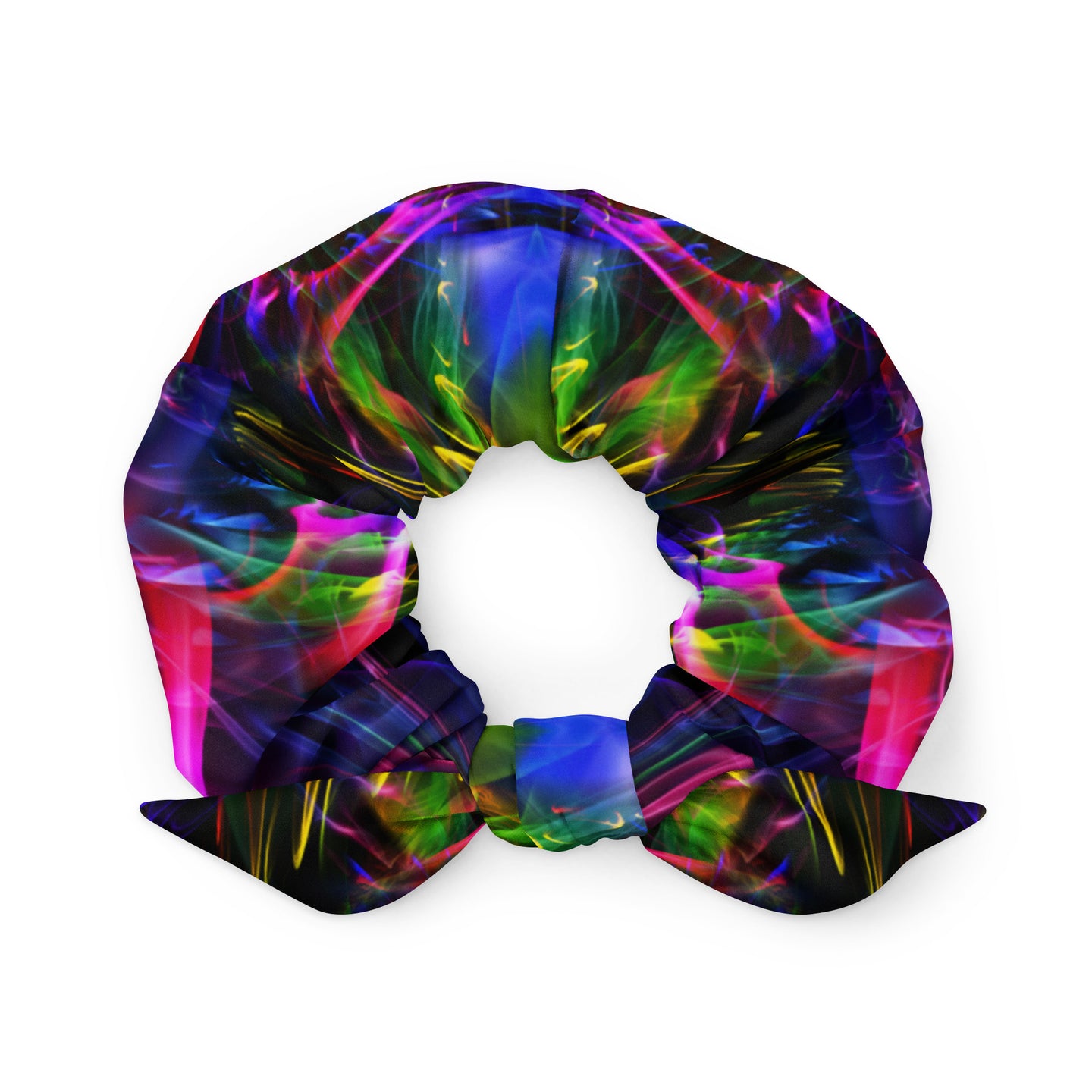 Spirit of Fire Recycled Scrunchie