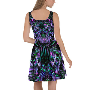 Threshold Consciousness Skater Dress