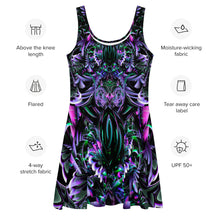 Threshold Consciousness Skater Dress