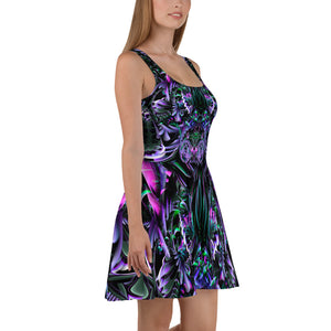 Threshold Consciousness Skater Dress