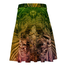 Spectral Evidence Skater Skirt