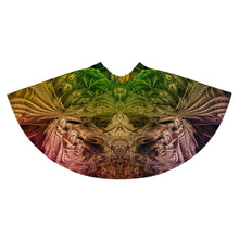 Spectral Evidence Skater Skirt