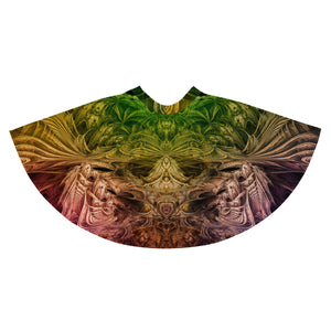 Spectral Evidence Skater Skirt