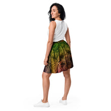 Spectral Evidence Skater Skirt