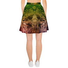 Spectral Evidence Skater Skirt