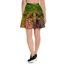 Spectral Evidence Skater Skirt