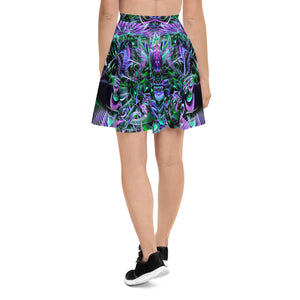 Hypnagogia Skater Skirt