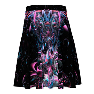 Pink Champagne Skater Skirt