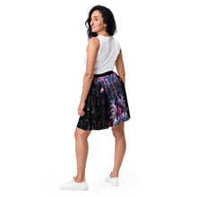 Pink Champagne Skater Skirt