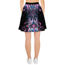 Pink Champagne Skater Skirt