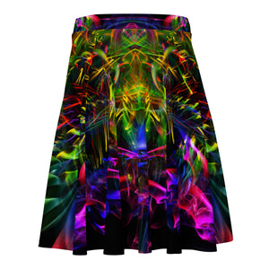Spirit of Fire Skater Skirt