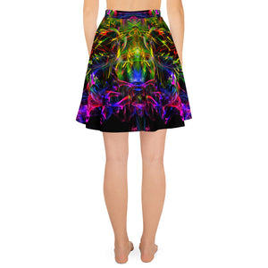 Spirit of Fire Skater Skirt