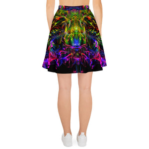 Spirit of Fire Skater Skirt
