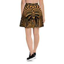 Down the Ribbit Hole Skater Skirt