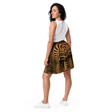 Down the Ribbit Hole Skater Skirt