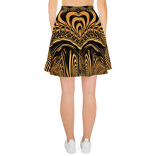 Down the Ribbit Hole Skater Skirt