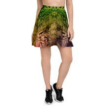 Spectral Evidence Skater Skirt
