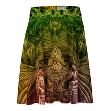 Spectral Evidence Skater Skirt