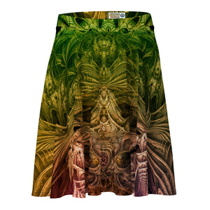 Spectral Evidence Skater Skirt