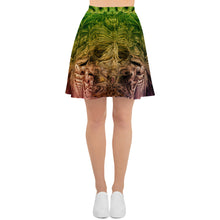 Spectral Evidence Skater Skirt