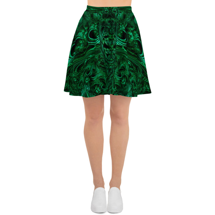 Meganeuropsis Skater Skirt