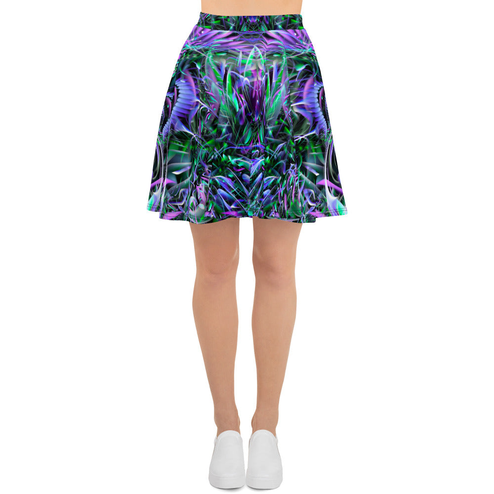 Hypnagogia Skater Skirt