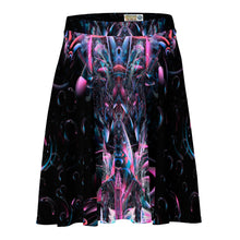 Pink Champagne Skater Skirt