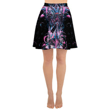 Pink Champagne Skater Skirt