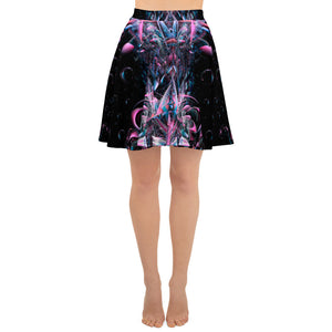 Pink Champagne Skater Skirt