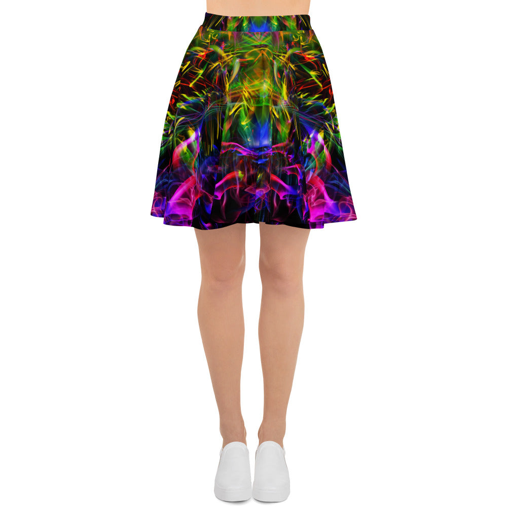 Spirit of Fire Skater Skirt