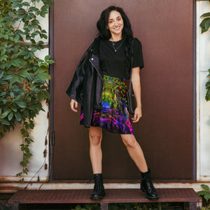 Spirit of Fire Skater Skirt